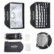 Softbox Bowens Godox Ul-box30x45cm Com Tela Grid E Abertura Rapida Softbox Bowens Godox Ul-box30x45cm Com Tela Grid E Abertura Rapida