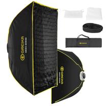 Softbox Bowens Greika 60x90cm Dobrável Com Grid Colmeia - Gkd3-60x90