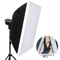 Softbox Bowens Greika para Flash De Estúdio Tocha 90x90cm