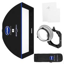 Softbox Bowens Mako Spot V-lite 60x80cm Para Estúdio, Tocha Flash, Iluminadores Softbox Bowens Mako Spot V-lite 60x80cm Para Estúdio, Tocha Flash, Iluminadores