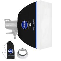 Softbox Bowens Mako V-lite 40x55cm Para Estúdio Iluminadores Softbox Bowens Mako V-lite 40x55cm Para Estúdio Iluminadores