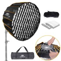 Softbox Bowens Parabólico 100cm Greika Sb16b100 Montagem Rápida Softbox Bowens Parabólico 100cm Greika Sb16b100 Montagem Rápida