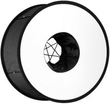 Softbox circular para flash de 46cm - f32 - 1 unidade