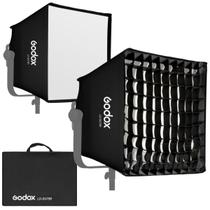Softbox Com Grid Godox Para Iluminador Led Godox Ld75r Softbox Com Grid Godox Para Iluminador Led Godox Ld75r