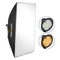 Softbox com LED 50x70 Bicolor
