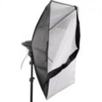 Softbox De 60X90 Com 5 Soquetes E27 Articulada