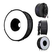 Softbox Dobrável 18 Polegadas para Flash Speedlight - Canon, Nikon e Outros