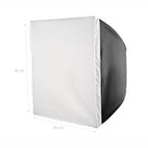 Softbox Encaixe Bowens 90x90cm Greika