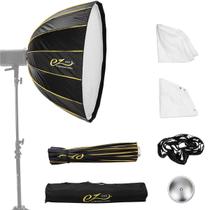 Softbox Glow EZ Lock 48 Deep Parabolic Quick com acessórios