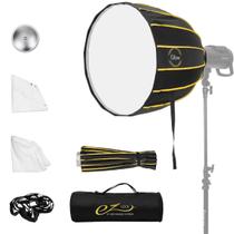 Softbox Glow EZ Lock Deep Parabolic 20 para fotos de moda