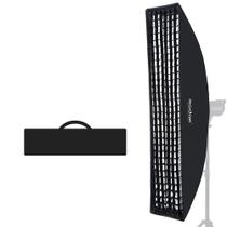 Softbox Godox 30x120cm com grade Honeycomb para Studio Flash