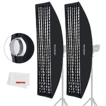 Softbox Godox 35 x 160 cm Beehive Honeycomb Grid Strip (2 unidades)