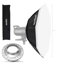 Softbox Godox Com Sistema Bowens 120cm - Octagonal