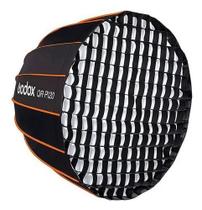 Softbox Godox Qrp70 Parabólico Bowens Montagem Rápida Grid