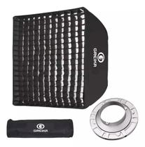 Softbox Greika 40x40cm Bowens Com Grid