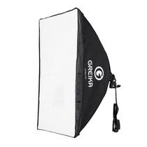Softbox Greika Iluminador 50x70 com Difusor e Soquete
