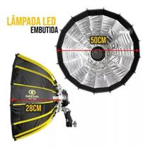 Softbox Grid 65cm Beauty Dish Bowens Montagem Rapida Greika Softbox Grid 65cm Beauty Dish Bowens Montagem Rapida Greika