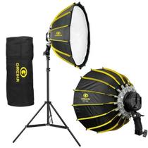 Softbox Iluminador Greika Com Led Bicolor 100w GKT600