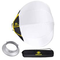 Softbox Lanterna 30cm Greika Bowens Para Tocha E Luz Contínua