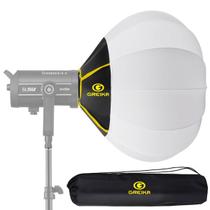 Softbox Lanterna 65cm Greika Bowens Para Tocha E Luz Contínua