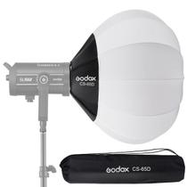 Softbox Lanterna Godox 65cm Cs-65d Bowens Balão Chines Para Iluminadores E Flash