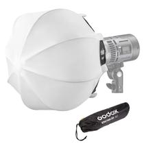 Softbox Mini Bowens Balão Lanterna Godox Knowled Sl1 Para Ms60bi E Ms60r