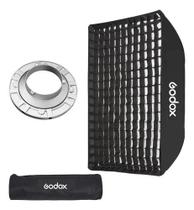 Softbox Montagem Em Bowens Com Tela Grid 80x120 Softbox Montagem Em Bowens Com Tela Grid 80x120