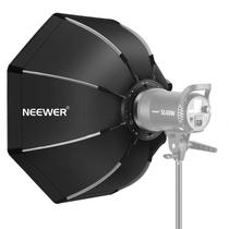 Softbox Neewer octogonal de 90 cm com suporte Bowens para estúdio