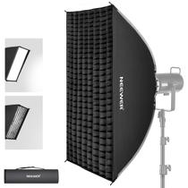 Softbox Neewer SF6090Q retangular 60x90cm para Aputure 120d