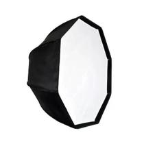 Softbox Octabox 120cm Universal Greika PKSBUBW120 Tipo Sombrinha Para Flash e Tocha