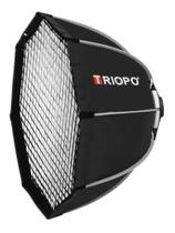 Softbox Octabox Triopo Tipo Bowens 65cm + Bolsa + Grid Softbox Octabox Triopo Tipo Bowens 65cm + Bolsa + Grid