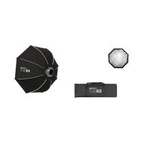 Softbox Octagon Bowens Mount Modificador De Luz Portátil De Configuração Rápida Triopo K3 Com Grade