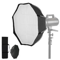 Softbox Octagonal RZD-65cm Bowens com Grade Montagem Rápida