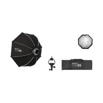 Softbox Octogonal Com Montagem Bowens, Modificador De Luz Portátil De Montagem Rápida Triopo K3 Com