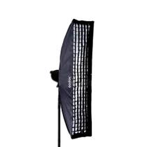 Softbox para flash de estudio fotografico montagem bowens com grid Softbox para flash de estudio fotografico montagem bowens com grid