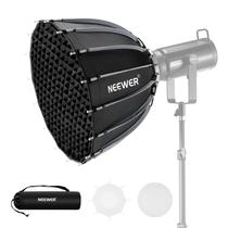 Softbox Parabolic Neewer NS55P de 55 cm com difusores/grade/bolsa