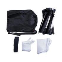 Softbox Parabólico 30cm com Montagem Bowens - Iluminação Contínua para Estúdio