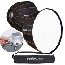 Softbox Parabólico 90cm Godox Qr-p90 Encaixe Bowens Montagem Rápida