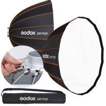Softbox Parabólico Godox Qr-p120 Bowens 120cm Quick Release
