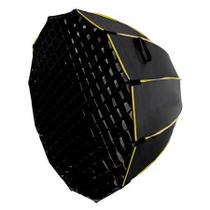 Softbox Parabólico Greika GSL-90 Flat Pack Bowens Dobrável de 90cm com Grid Softbox Parabólico Greika GSL-90 Flat Pack Bowens Dobrável de 90cm com Grid