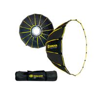 Softbox Parabólico Octagonal Greika GSL-120 Flat Pack Bowens Dobrável de 120cm com Grid Softbox Parabólico Octagonal Greika GSL-120 Flat Pack Bowens Dobrável de 120cm com Grid