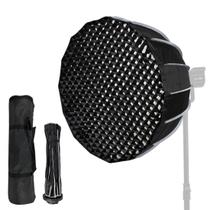Softbox Parabólico RKP90 Bowens 90cm Grade Montagem Fácil