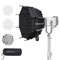 Softbox parabólico ULANZI de 45 cm de liberação rápida para GODOX M200D