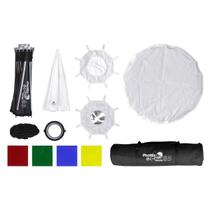 Softbox Phottix G-Capsule Deep 85cm com suporte para filtro de gel