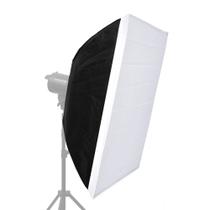 Softbox Retangular 60x90cm com Encaixe Bowens em ABS Montagem C/ Varetas Softbox Retangular 60x90cm com Encaixe Bowens em ABS Montagem C/ Varetas