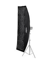 Softbox Strip Godox 35 X 160 Cm Montagem Bowens Softbox Strip Godox 35 X 160 Cm Montagem Bowens