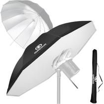 Softbox Tipo Sombrinha White Bounce Com 150 Cm