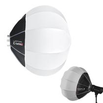 Softbox Triopo Kq65 Balão Chinês Lanterna 65Cm Montagem