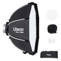 Softbox ULANZI DS60 parabólico de 60 cm com difusor e grade para Bowens