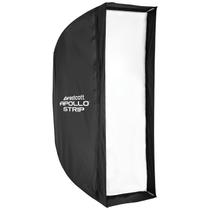 Softbox Westcott Apollo Strip 30 x 90 cm para Speedlight Softbox Westcott Apollo Strip 30 x 90 cm para Speedlight
